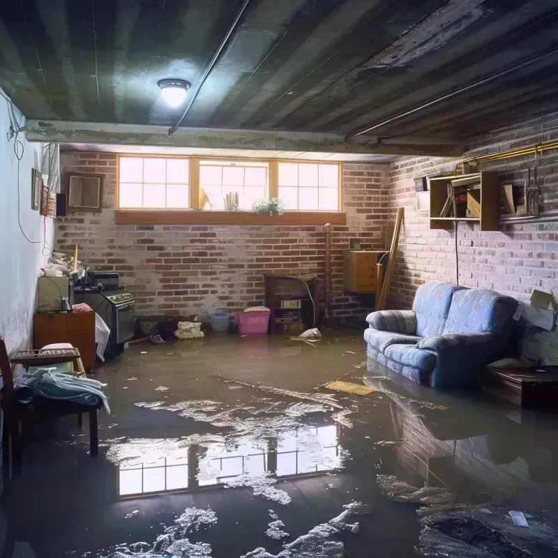 Flooded Basement Cleanup in Pierceton, IN